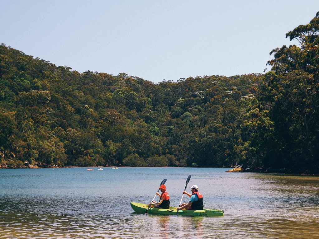 3hr Pittwater Kayak Tour